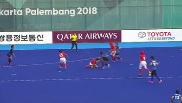 Full Highlight Hoki Putri Indonesia vs Thailand  | Asian Games 2018
