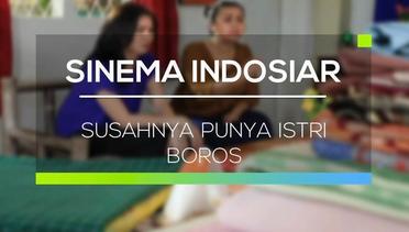 Sinema Indosiar - Susahnya Punya Istri Boros