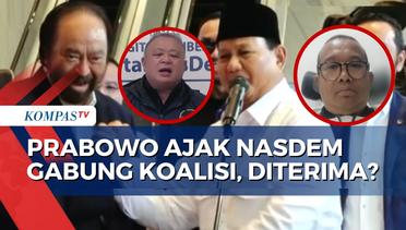Begini Kata Sekjen Partai Nasdem soal Ajakan Prabowo untuk Gabung Koalisi