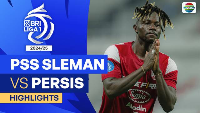 PSS Sleman VS Persis - Highlights | BRI Liga 1 2024/25