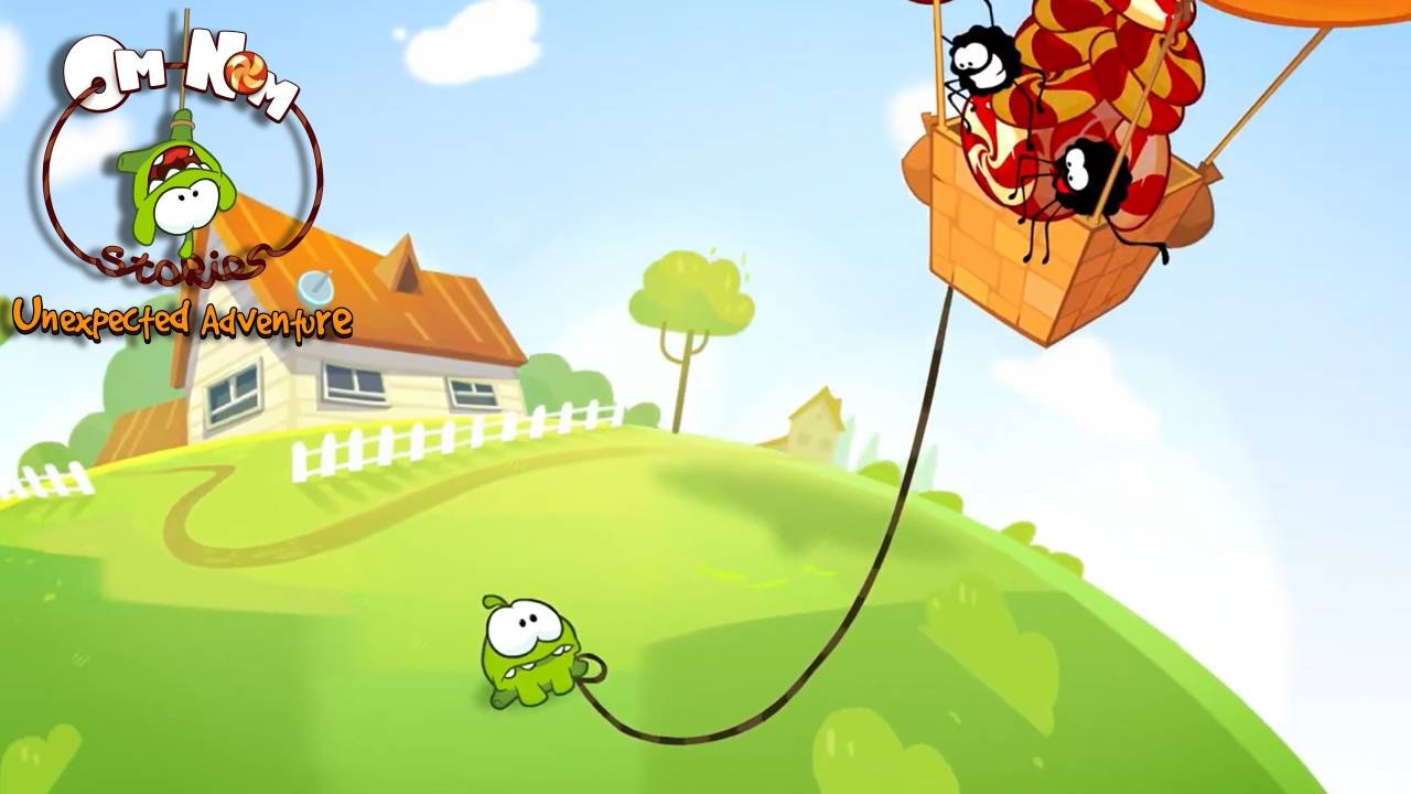 Watch Om Nom Stories S01:E03 - Unexpected Adventure - Free TV Shows