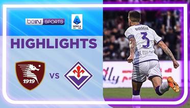 Match Highlights | Salernitana vs Fiorentina | Serie A 2022/2023