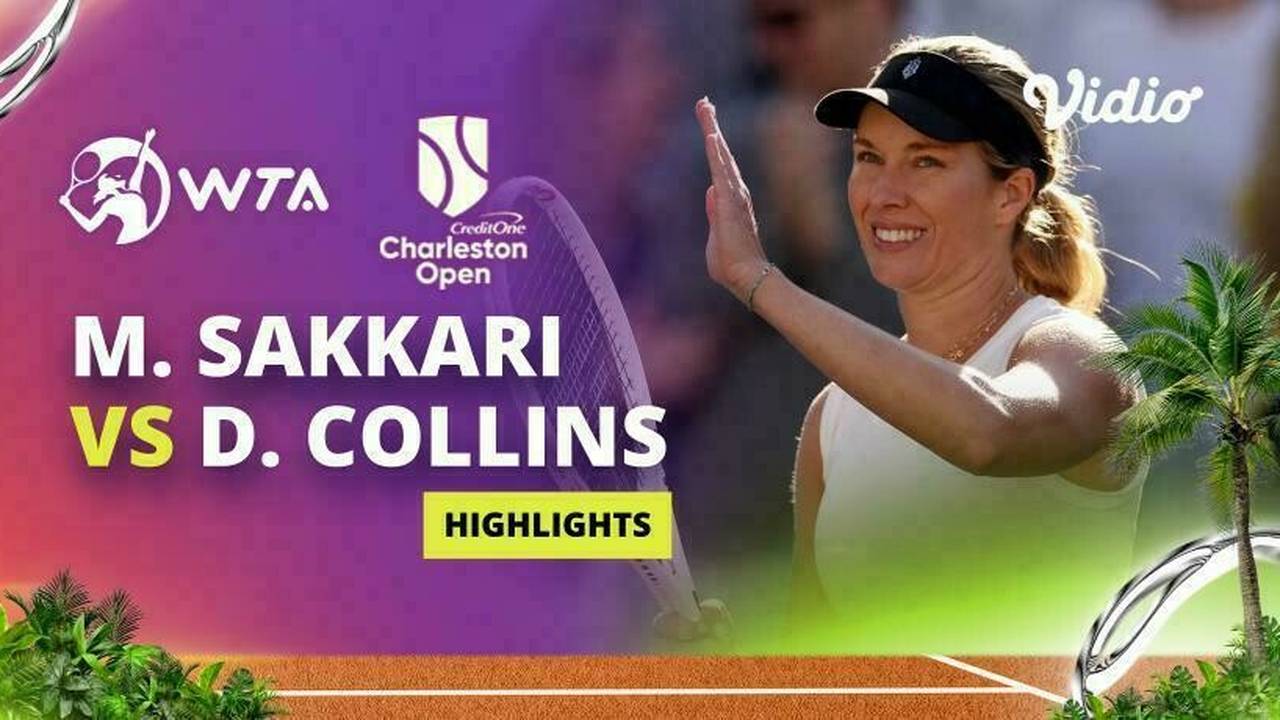 Semifinal Maria Sakkari vs Danielle Collins Highlights WTA Credit