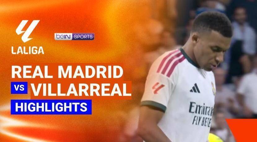 Real Madrid vs Villarreal