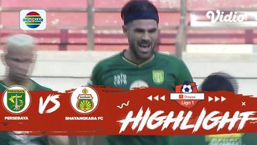 CAKEP! Gol Aryn Williams - Persebaya 1 vs 0 Bhayangkara FC | Shopee Liga 1