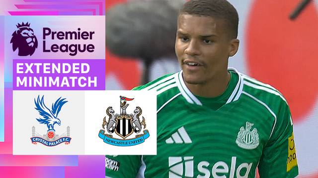 Crystal Palace vs Newcastle - Extended Mini Match | Premier League 2025/26