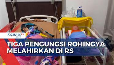 Tiga Pengungsi Rohingya Melahirkan di Rumah Sakit Ibu dan Anak Abby Kota Lhokseumawe