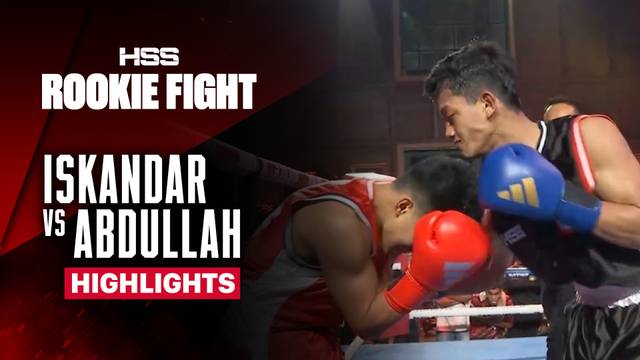Daffa Iskandar vs M. Abdullah - Highlight | HSS Rookie Fight