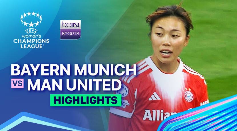 Bayern Women vs Man United Women
