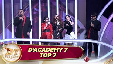 D'Academy 7 Top 7 Salute To Legend