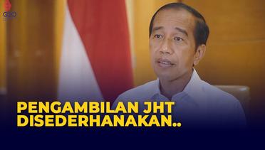 Jokowi Minta Revisi dan Sederhanakan Tata Cara dan Persyaratan Pengambilan JHT
