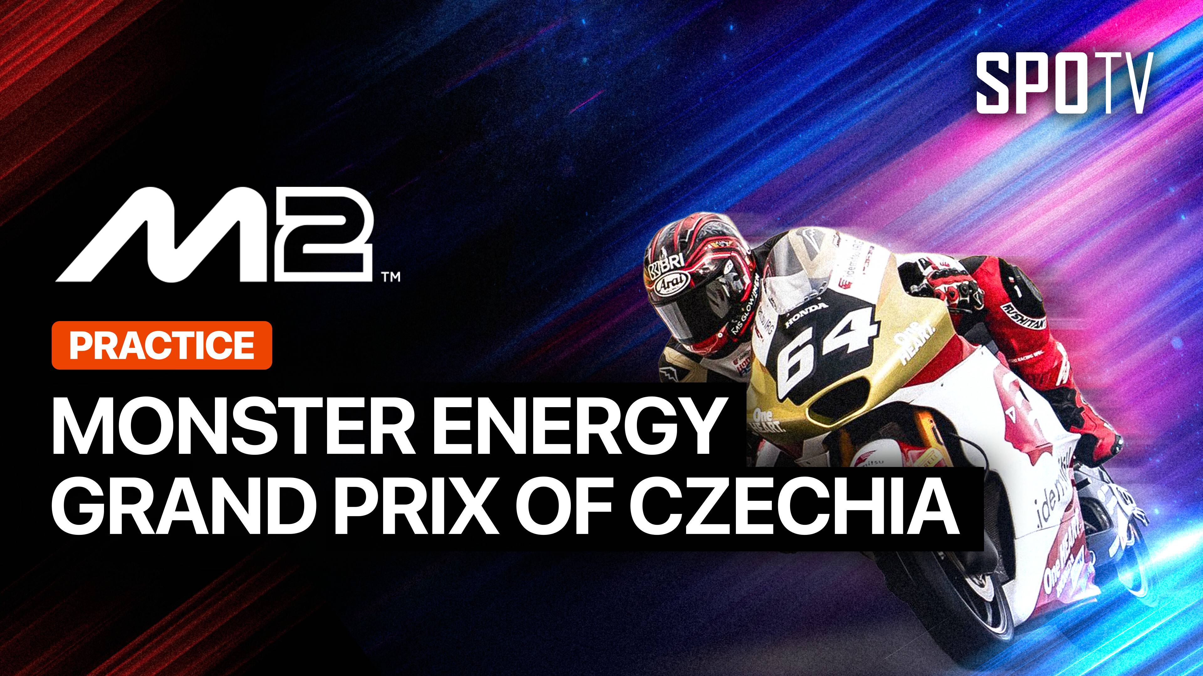 Moto2 Practice: Monster Energy Grand Prix of Czechia - MotoGP 2026 Round 9