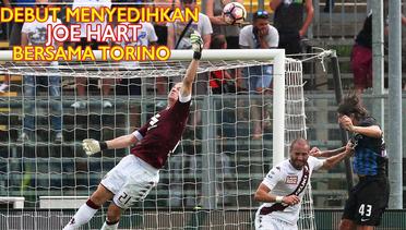 Blunder Warnai Debut Joe Hart Bersama Torino di Serie A