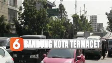 Bandung Juara 1 Kota Termacet di Indonesia - Liputan 6 Siang