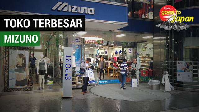 Toko mizuno jakarta store