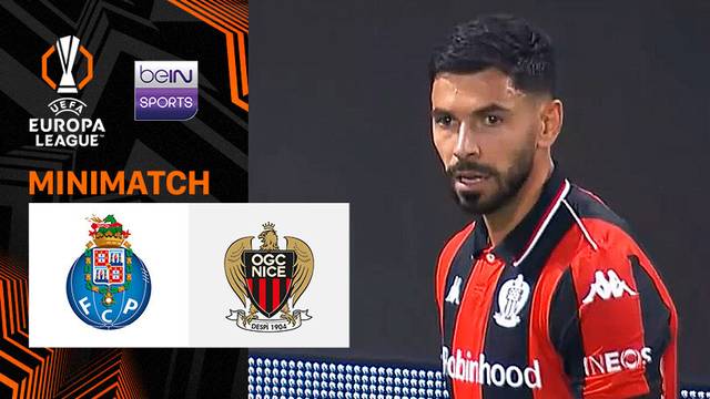 Porto vs Nice - Mini Match | UEFA Europa League 2025/26