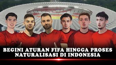 Pro-Kontra Naturalisasi Pemain Timnas Indonesia, Begini Aturan FIFA hingga Prosesnya - INFOGRAFIS