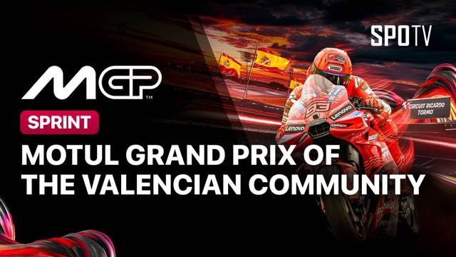 MotoGP Tissot SPRINT: MotoGP 2025 Round 22 - Motul Grand Prix of the Valencian Community - Full Race | MotoGP 2025