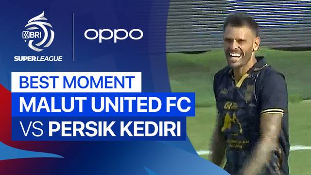 Best Moment Malut United FC vs PERSIK Kediri | BRI Super League 2025/26