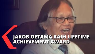 Pendiri Kompas Gramedia Jakob Oetama Raih Lifetime Achievement Anugerah KPI 2021