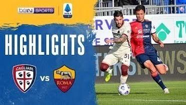 Match Highlights | Cagliari 3 vs 2 AS Roma | Serie A 2021