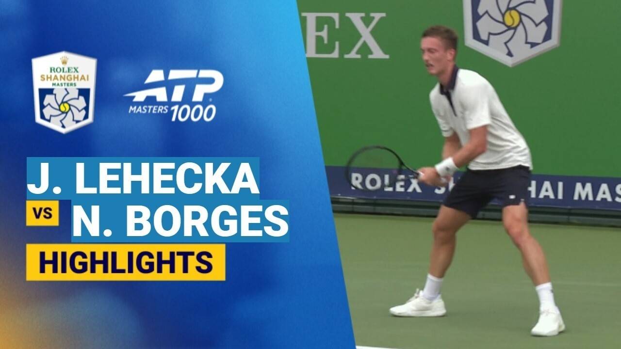 Jiri Lehecka vs Nuno Borges - Round 2 (Court 4) | ATP 1000: Rolex Shanghai Masters 2026