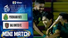 Persikabo 1973 VS Bali United FC - Mini Match | BRI Liga 1 2023/2024