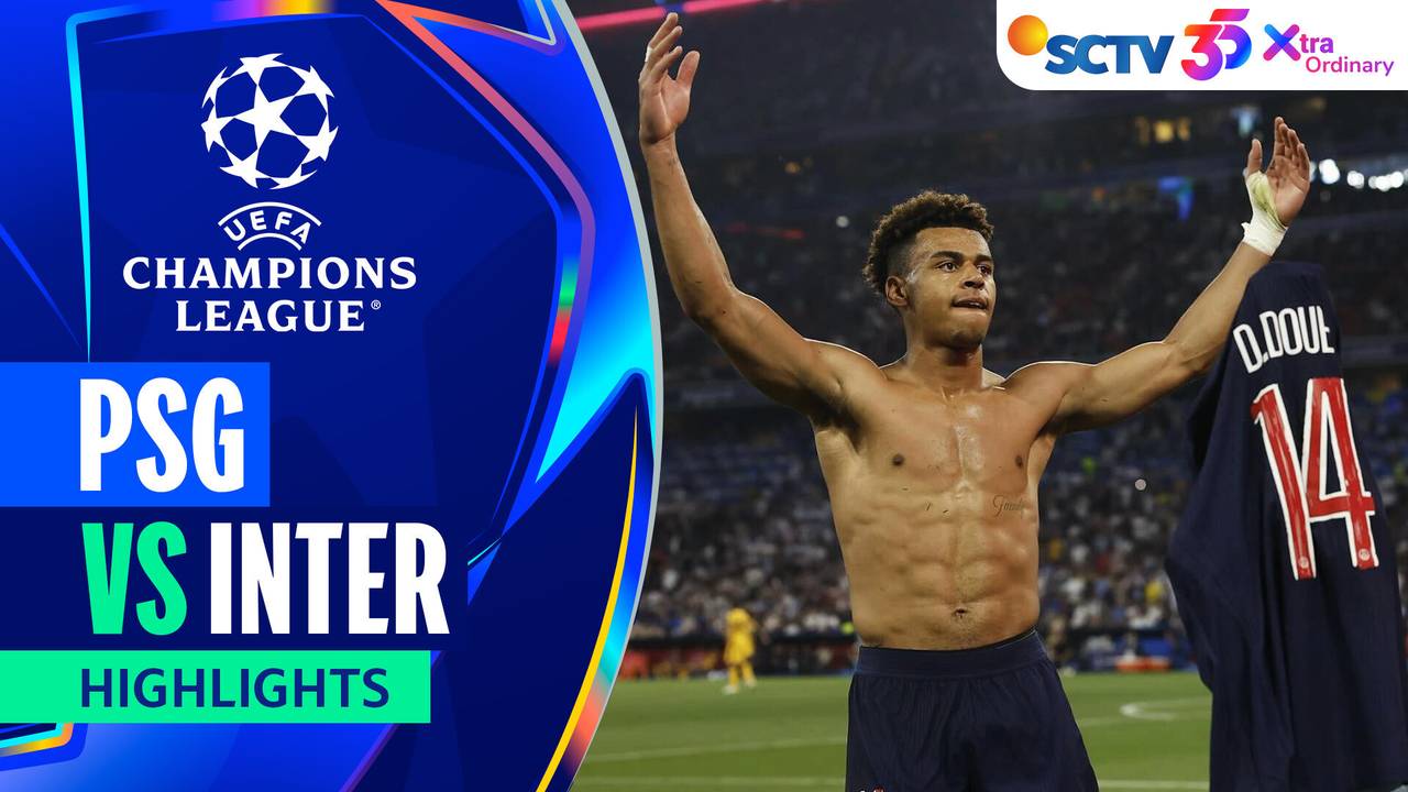 PSG VS Inter - Highlights Final Liga Champions UEFA 2024/25