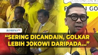 Ahmad Doli Golkar: Kami Sering Dibercandain Golkar Lebih Jokowi daripada Parpol Lain