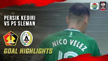 Goal Highlights - Persik Kediri vs PS Sleman | Piala Menpora 2021