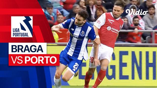 Braga vs Porto - Mini Match | Liga Portugal