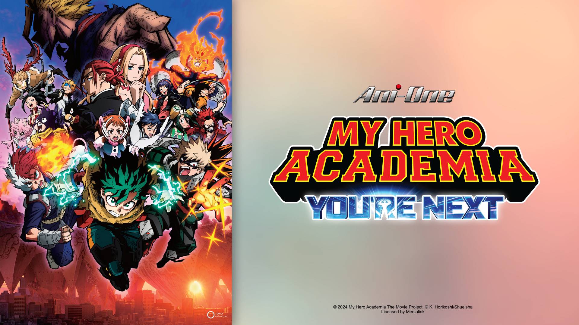 My Hero Academia: You're Next