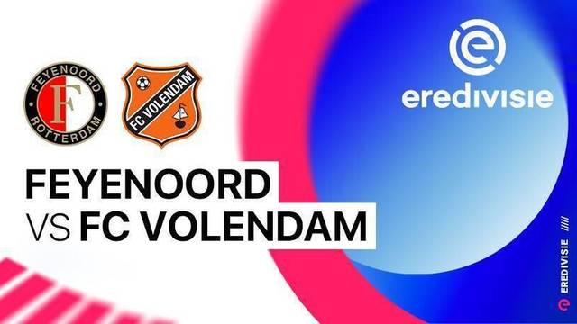 Feyenoord vs FC Volendam - Full Match | Eredivisie 2025/26