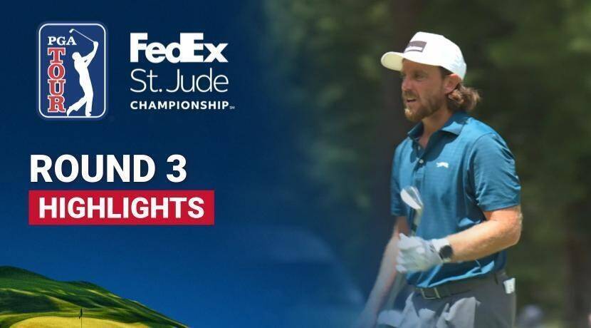 Round 3 - FedEx St. Jude Championship 2026