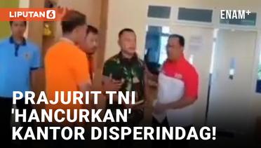 Prajurit TNI Ngamuk Usai Tahu Istrinya Selingkuh dengan Kepala Dinas