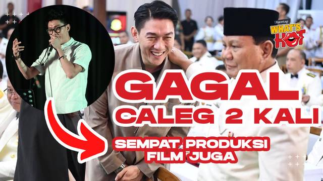 Rekam Jejak Ifan Seventeen Hingga Jadi Dirut PT Produksi Film Negara, Sempat Gagal Caleg 2 Kali