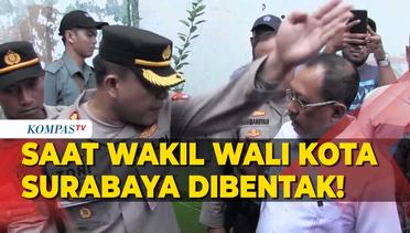 Nada Tinggi! Kabag Ops Polrestabes Surabaya Bentak Wakil Wali Kota Surabaya Saat Eksekusi 28 Rumah