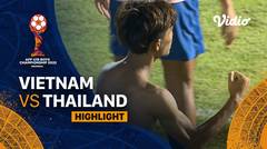 Highlight - Vietnam vs Thailand | AFF U-19 Championship 2022