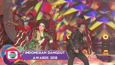 PECAAHH!! Sodiq vs Soimah Pada Sombong-Sombongan | Indonesian Dangdut Awards 2018
