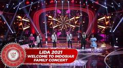 Digoyang!!! D'Divo-Waode POPA-Agnes POPA-Shandy POPA "Los Dol" | LIDA 2021 WELCOME TO INDOSIAR