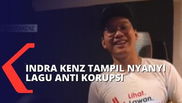 Indra Kenz Sempat Berkolaborasi dengan KPK, Nyanyikan Lagu Anti Korupsi