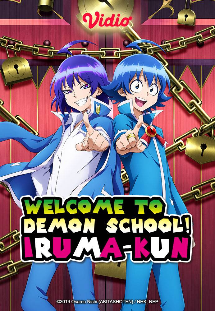 Nonton Welcome to Demon School! Iruma-kun Season 2 (2021) Sub Indo | Vidio