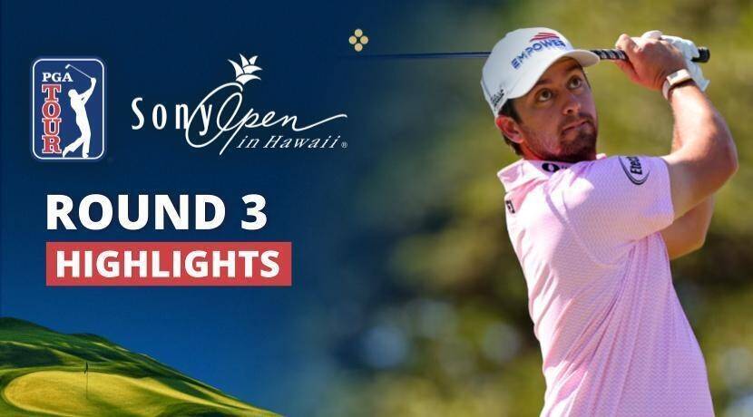 Sony Open in Hawaii 2026 - Round 3