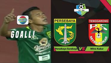 Goal Misbakus Solikin - Persebaya Surabaya (3) vs (0) Mitra Kukar | Go-Jek Liga 1 Bersama Bukalapak