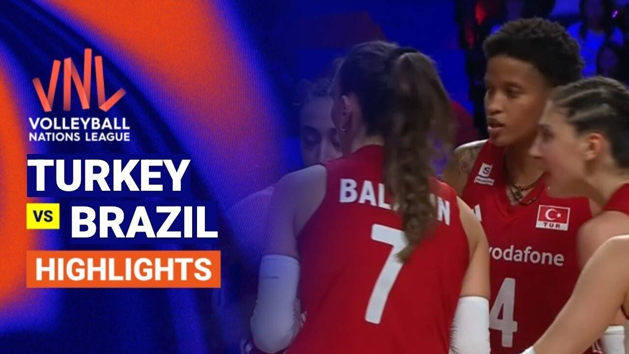 Turkey vs Brazil