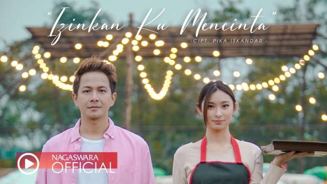 Delon - Izinkan Ku Mencinta (Pop Music Video Official NAGASWARA)