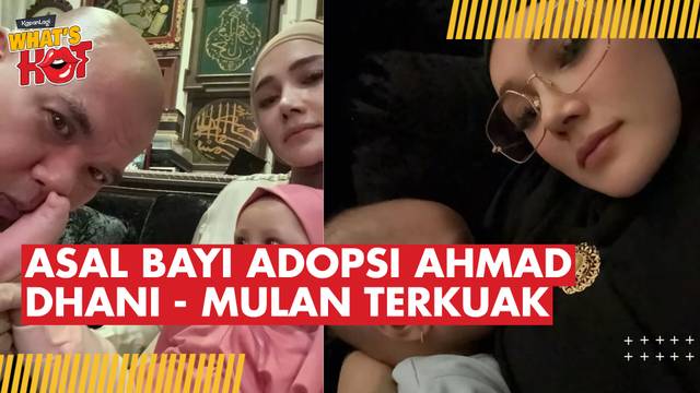 Ahmad Dhani & Mulan Jameela Ungkap Asal Usul Anak Adopsi Mereka