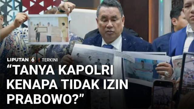 Kapolri Tidak Izin Prabowo Saat Tetapkan Febrie Jadi Tersangka? Ini Reaksi Hotman Paris | Liputan 6