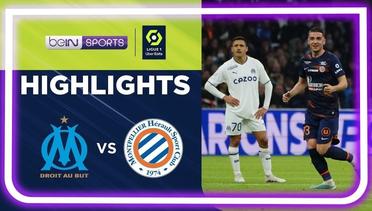 Match Highlights | Marseille vs Montpellier | Ligue 1 2022/2023