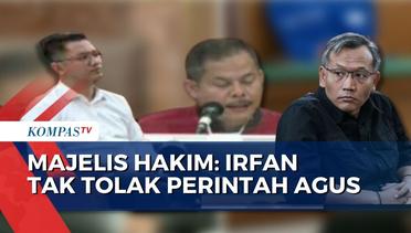 Hakim: Harusnya Irfan Widyanto Tolak Perintah Ganti DVR CCTV Kompleks Duren Tiga